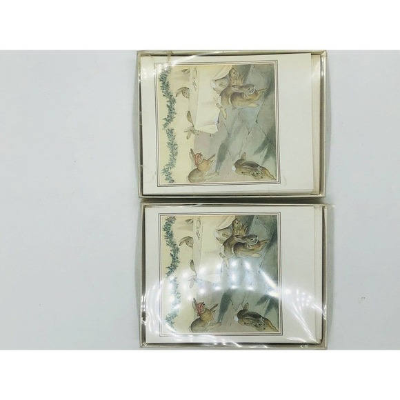 Museum Of Fine Arts Boston Blindman’s Buff Beatrix Potter 20 Notecards Envelopes - Picture 6 of 7